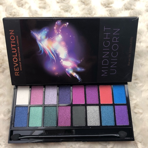 Makeup Revolution Midnight Unicorn Palette NiB